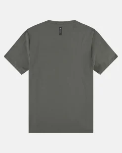 100% Katoenen Warp T-Shirt