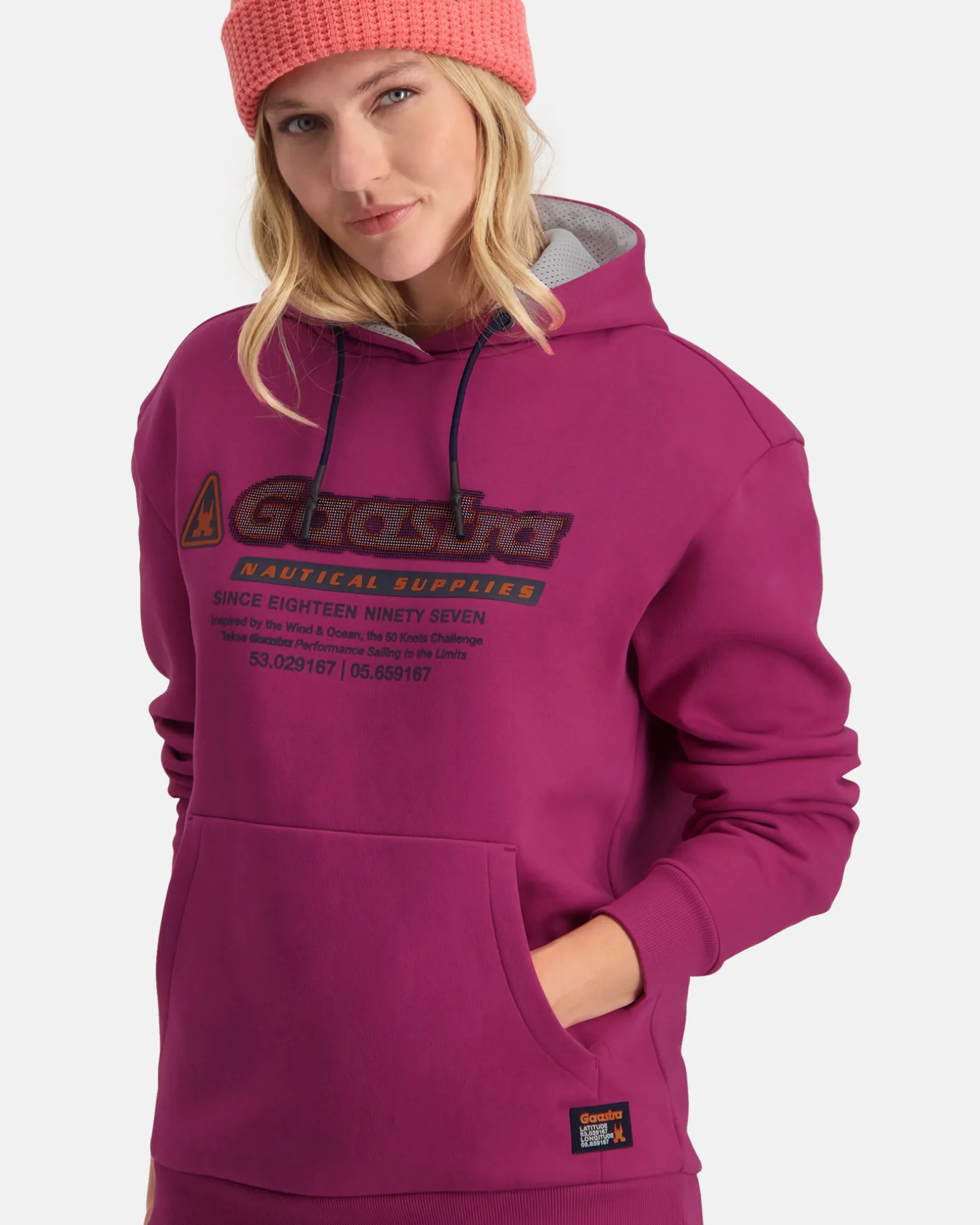 Boyfriend Trui Pippa Met Capuchon