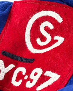 Costa Rica Br Full Zip Sweater