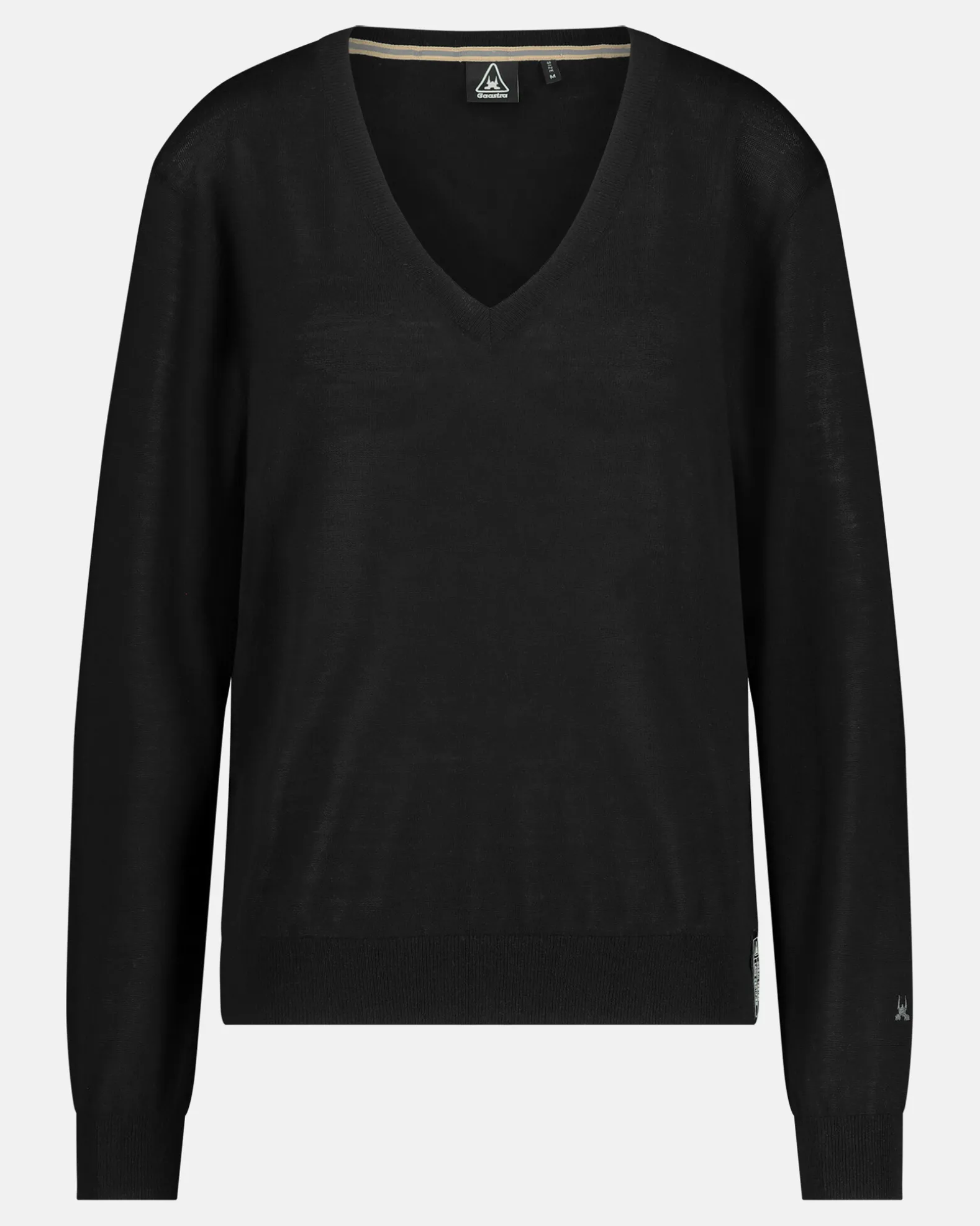 De Antistatische Merino Wool Amalfi Trui Met V-Hals