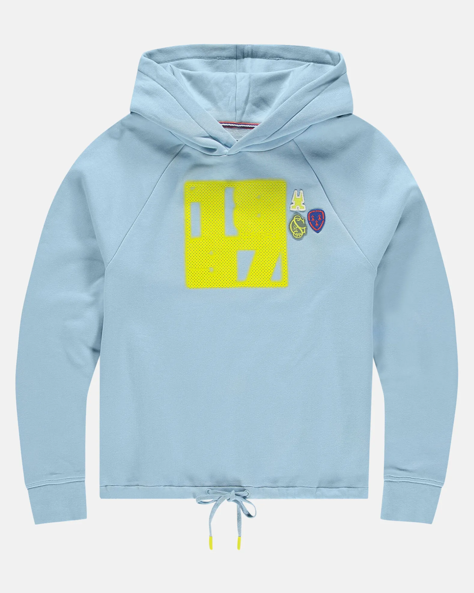 De Boxy Sweater Met Capuchon Amalfi Coast