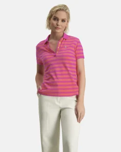 De Klassieke Gestreepte Issa Polo