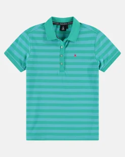 De Klassieke Gestreepte Issa Polo