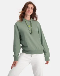 De Knusse Moritz-Sweater Met Capuchon