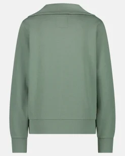 De Retro Capris Full Zip Sweater