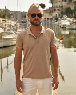 Garment Dye Whip Polo