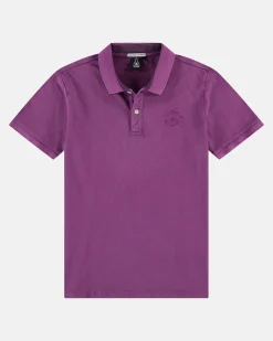 Garment Dye Whip Polo