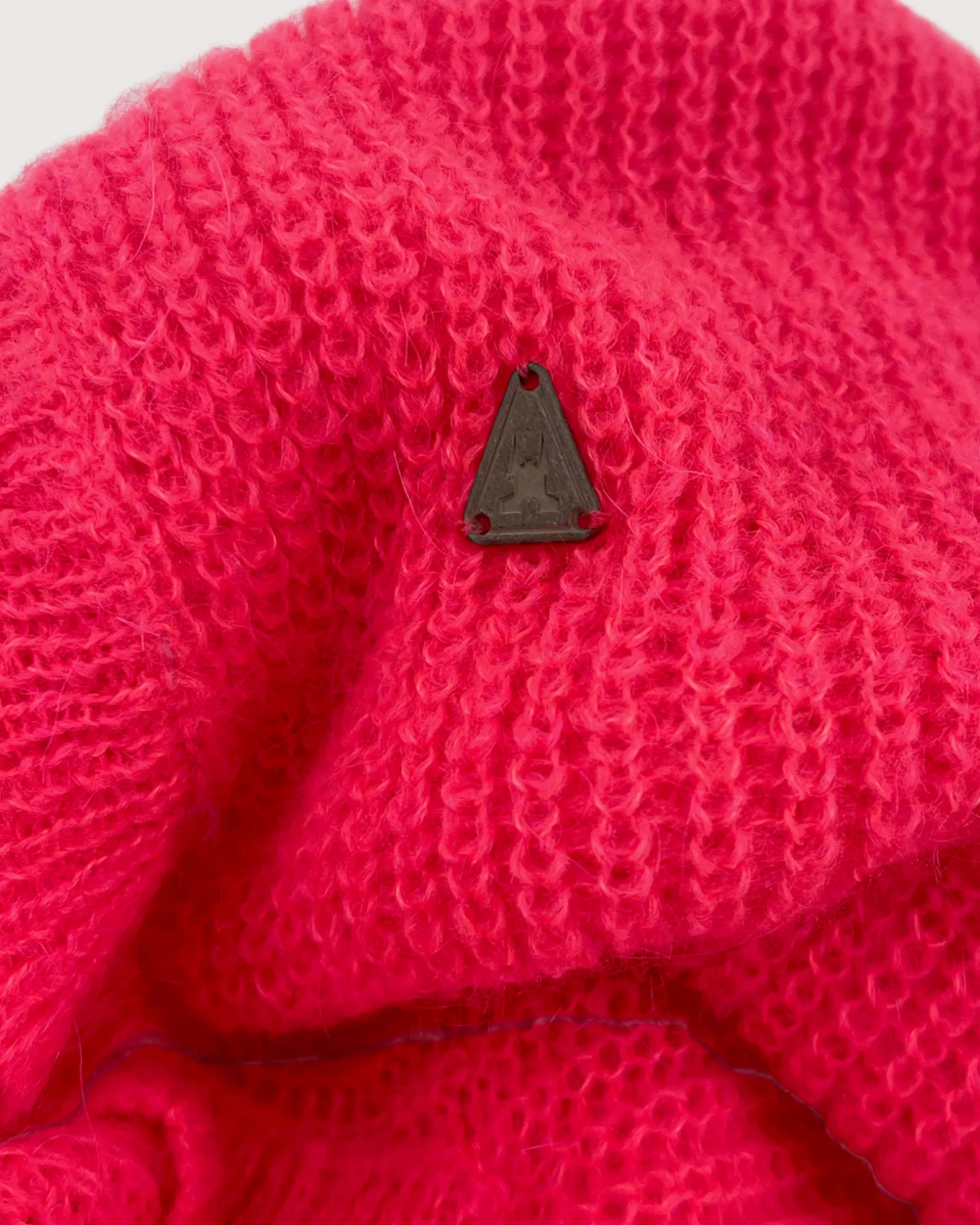 Gemeleerde Mohair Blend Trui Passion