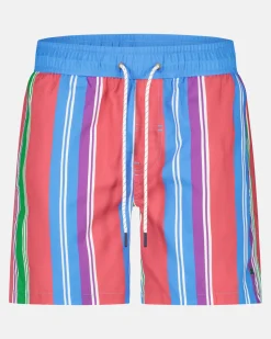 Gestreepte Zwembroek