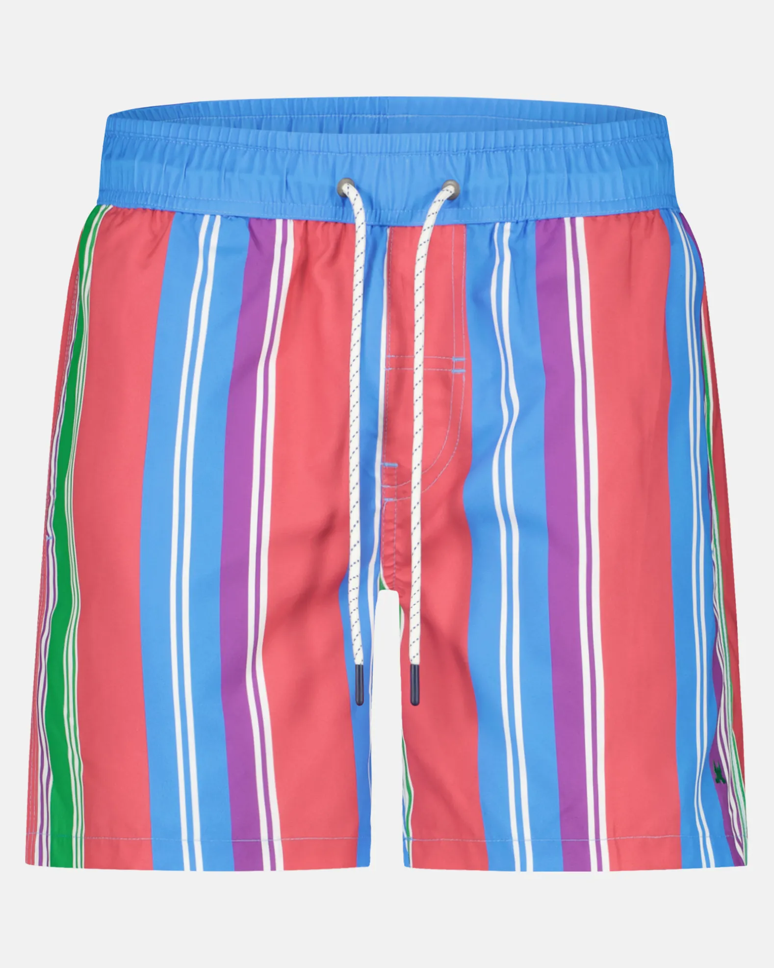 Gestreepte Zwembroek