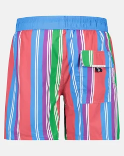 Gestreepte Zwembroek