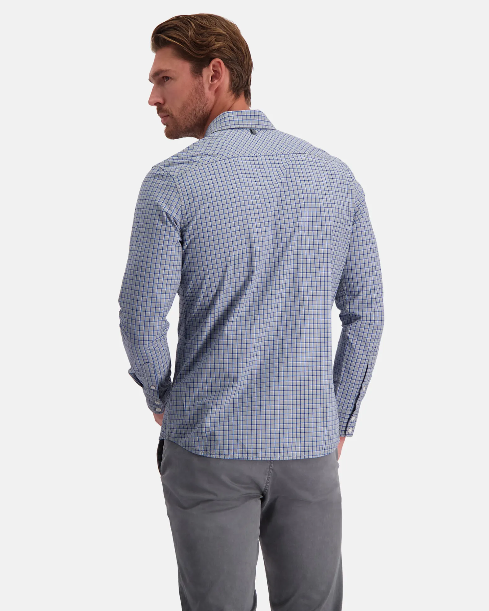 Het Geweven Lichtgewicht Jesse-Shirt