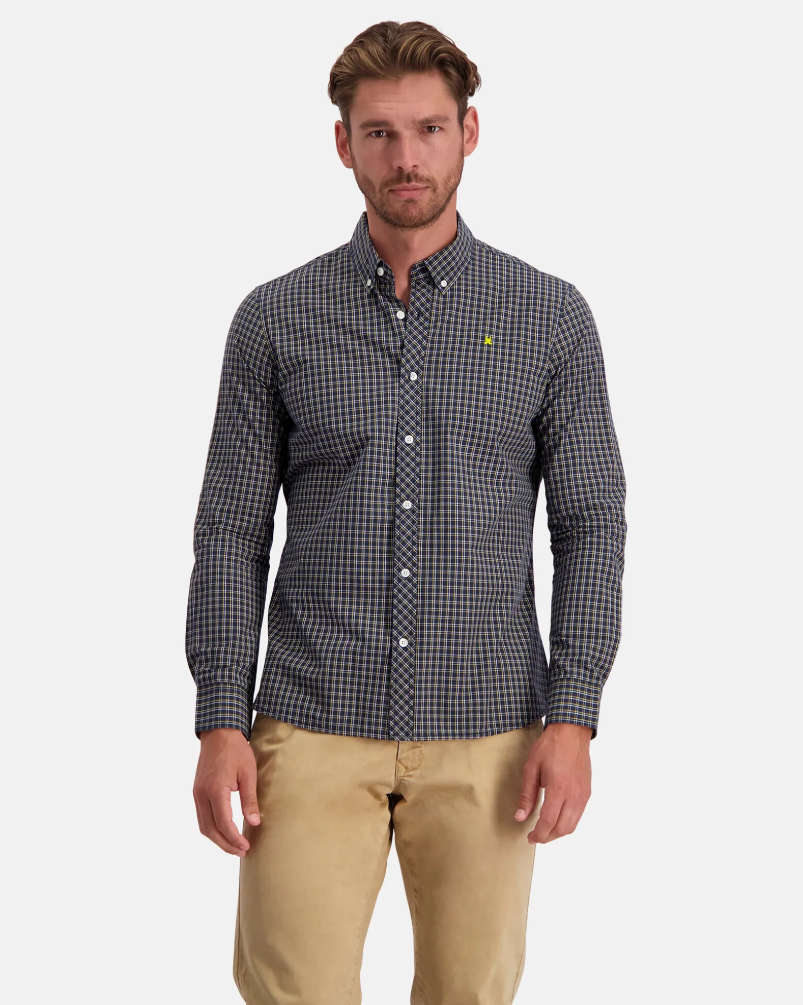 Het Geweven Lichtgewicht Jesse-Shirt