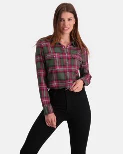 Het Licht Geweven Jorvik Chique Blouse