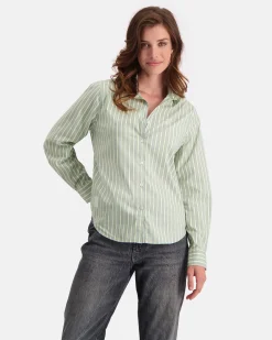 Het Licht Geweven Waverly Blouse
