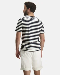 Klassiek Gestreepte Williamson T-Shirt
