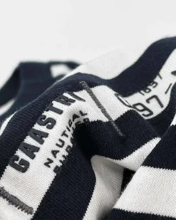 Klassiek Gestreepte Williamson T-Shirt