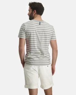 Klassiek Gestreepte Williamson T-Shirt