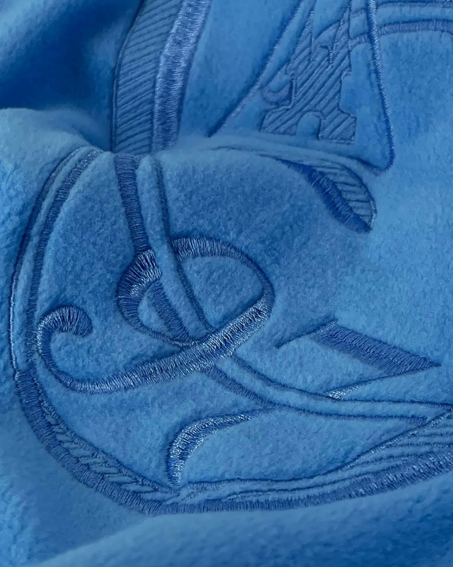 Lagoon Fleece Sweater Met Capuchon