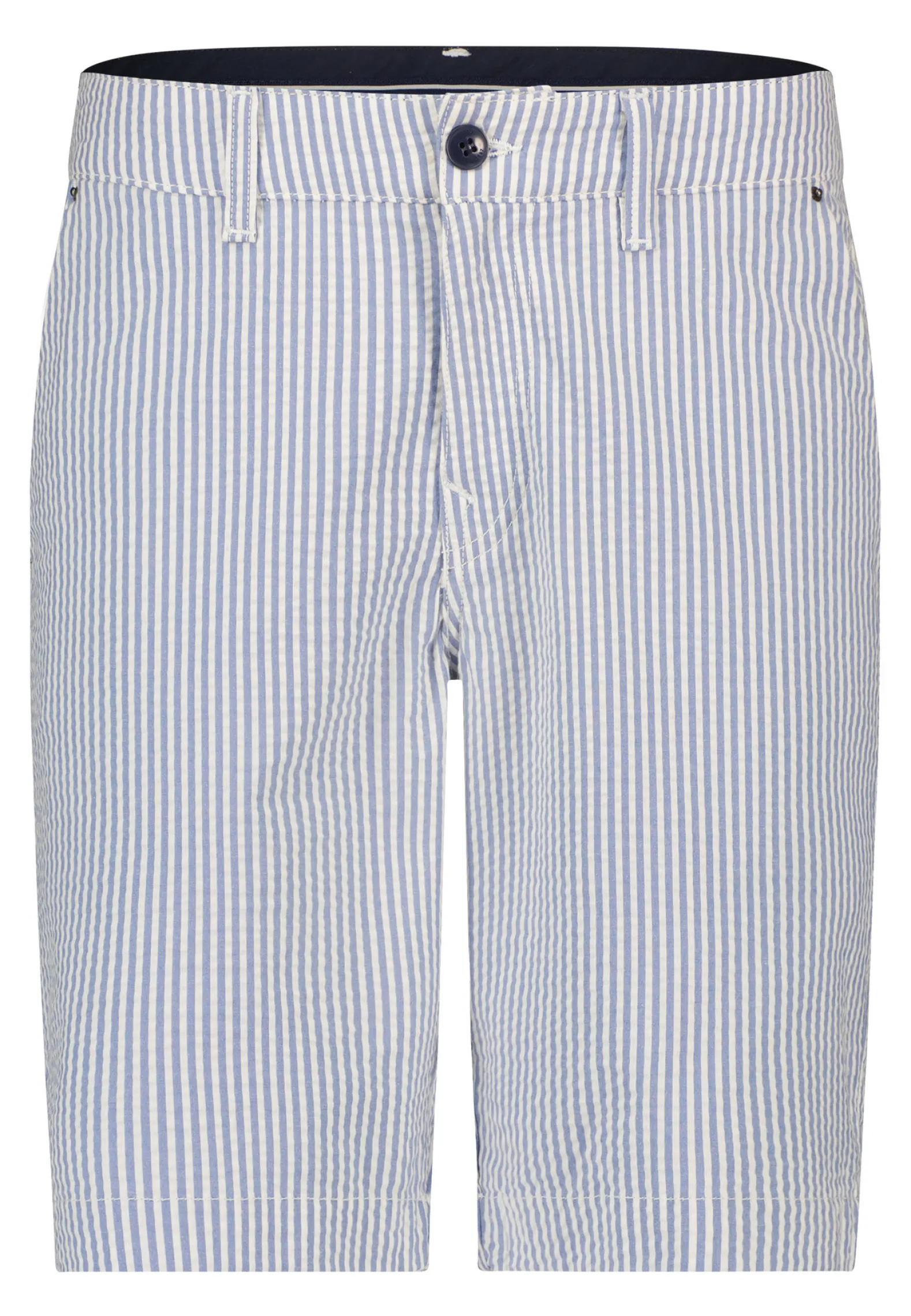 Nantes Seersucker Navy