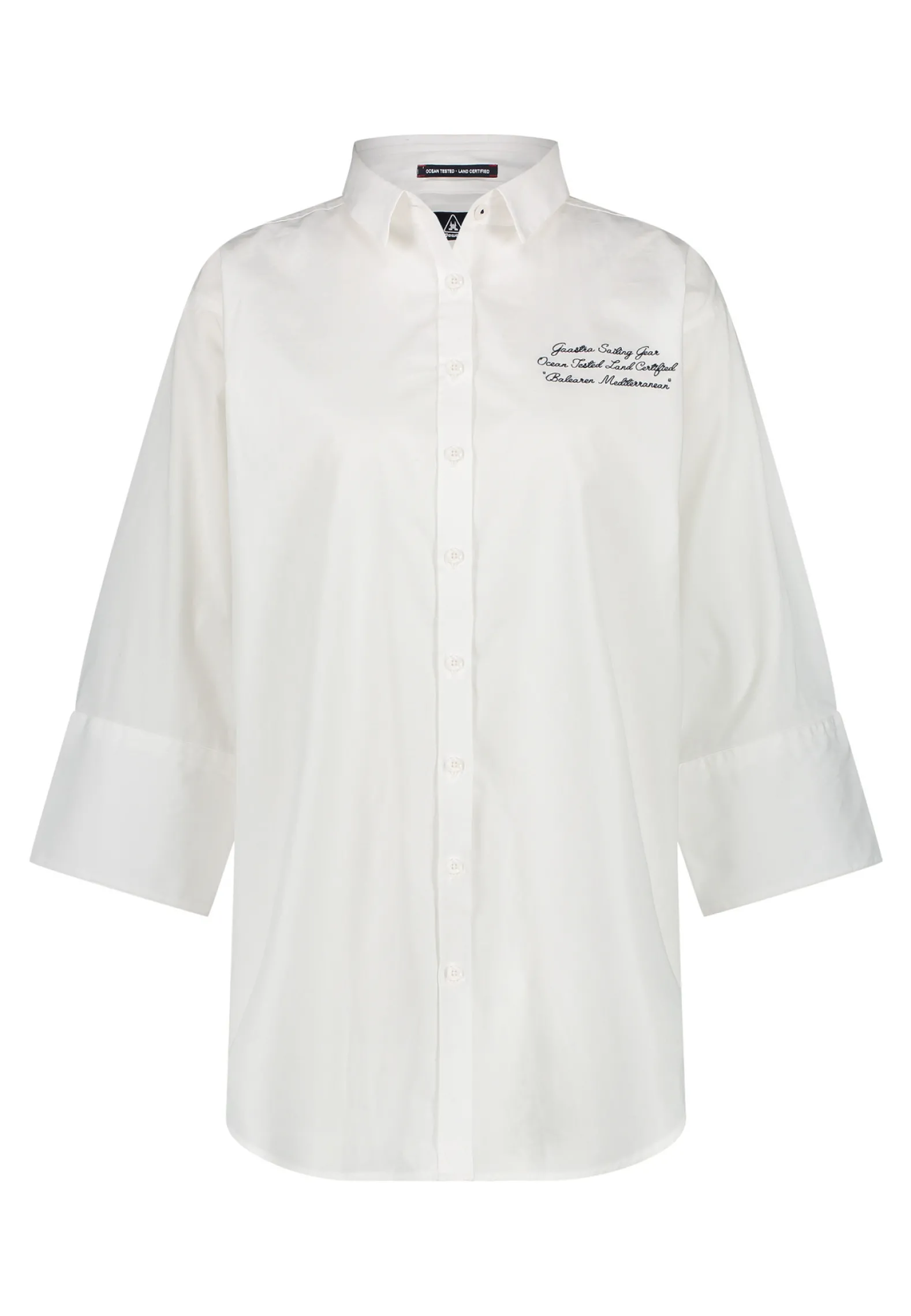 Odyssee Blouse Met Boyfriend Fit