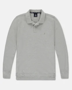 Poloshirt Spokane Met Lange Mouwen