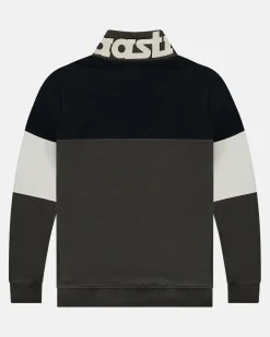 Retro Trui Upstream Met Color Blocking