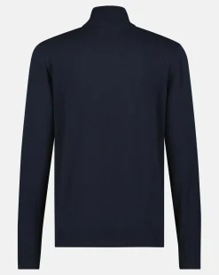 Schoener Sweater Met Halve Rits