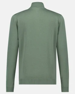 Schoener Sweater Met Halve Rits