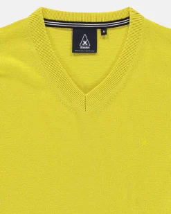 Schooner Trui Met V-Hals