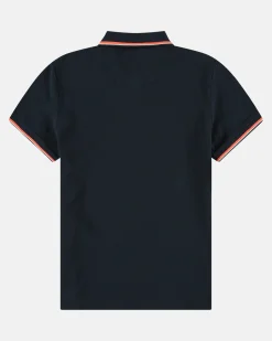 Stijlvolle 100% Katoenen Seaweed Polo