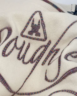 Trui Equator Met Glitter Branding