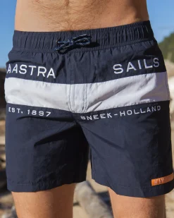 Zwemshort Port Met Colorblock